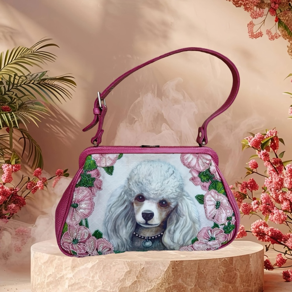 Isabella Fiore beaded satchel